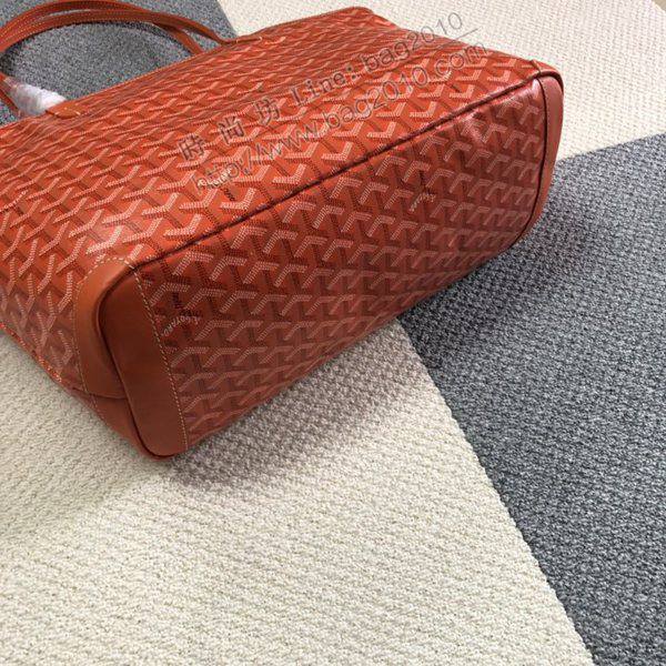 Goyard女包 戈雅大號Artois包 經典拉鏈式托特包 Goyard手袋 Goyard手腕購物包  glg1159